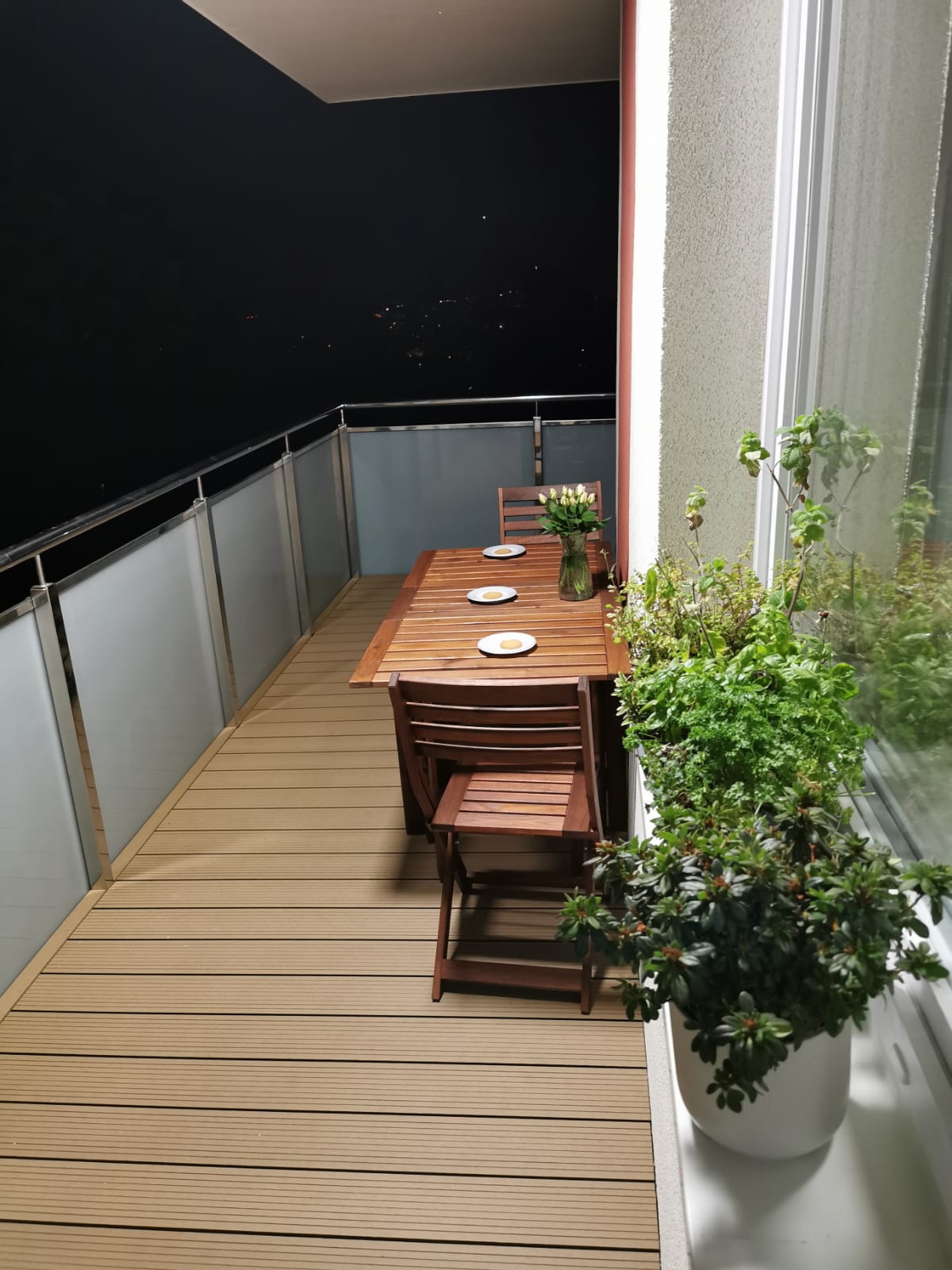 deska kompozytowa balkon