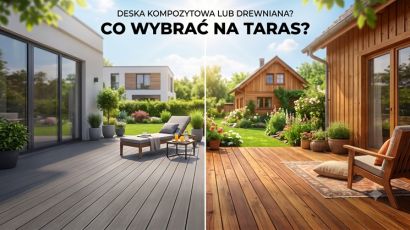 taras z deski kompozytowej czy drewna